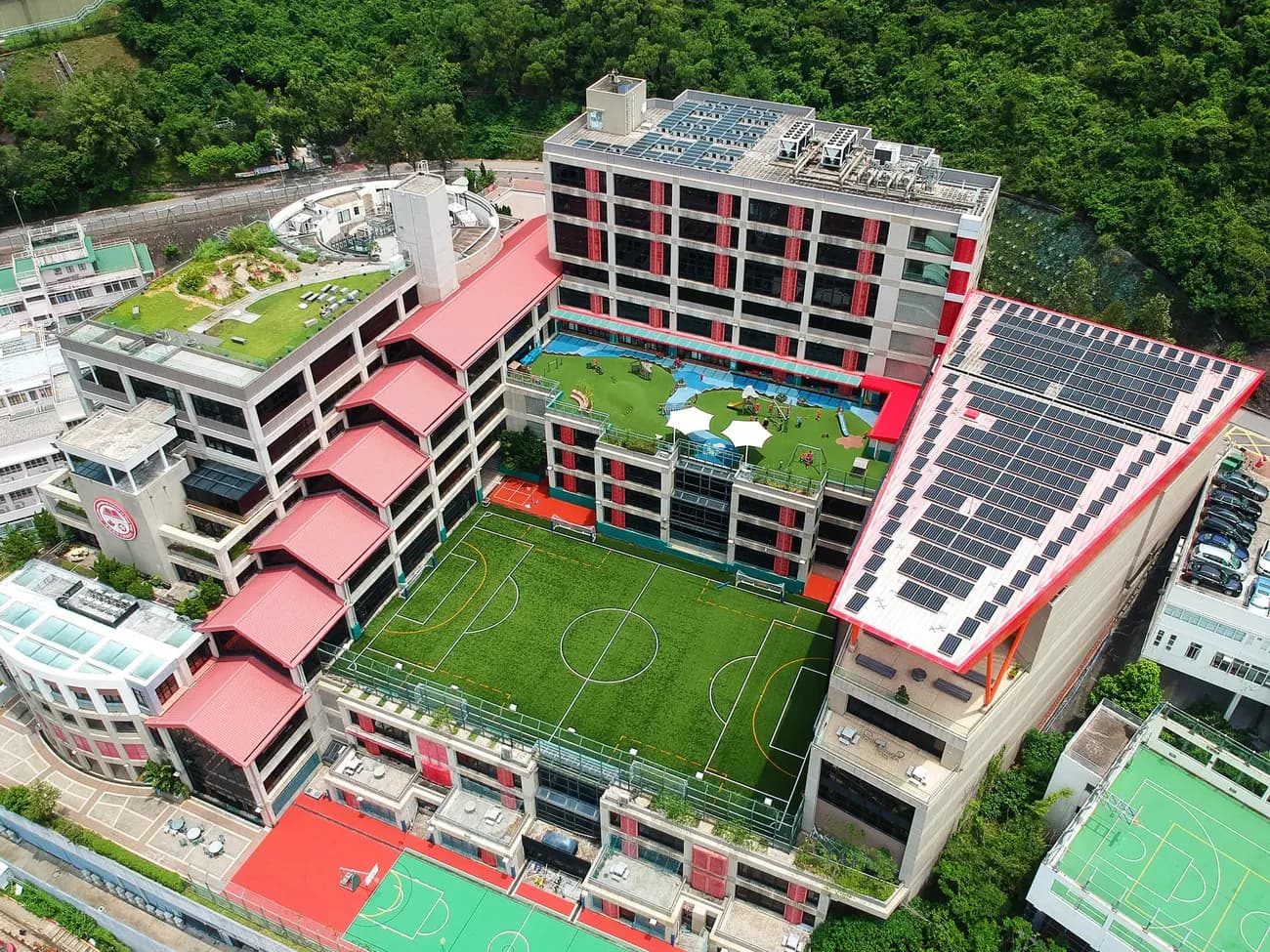 香港加拿大国际学校校园