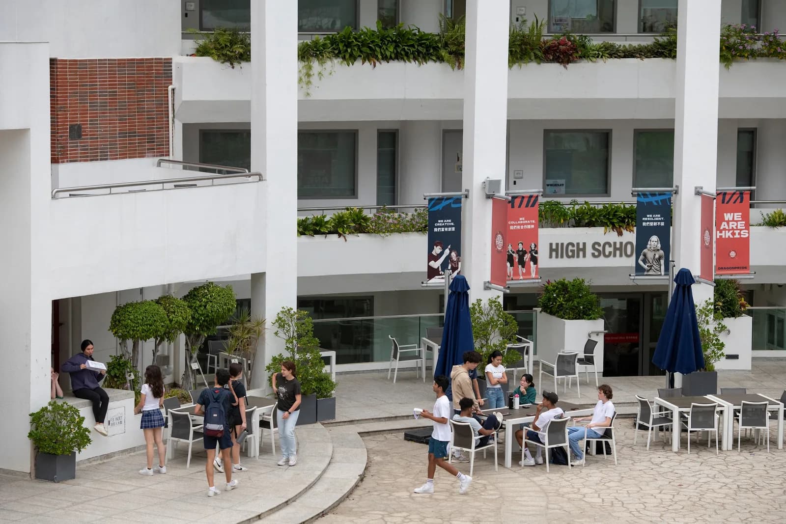 香港国际学校校园