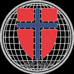 挪威国际学校校徽
