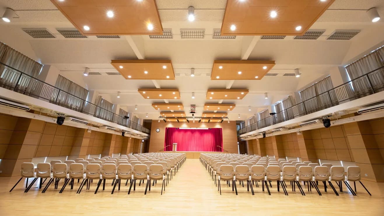 诺德安达国际学校香港观塘中学校区礼堂