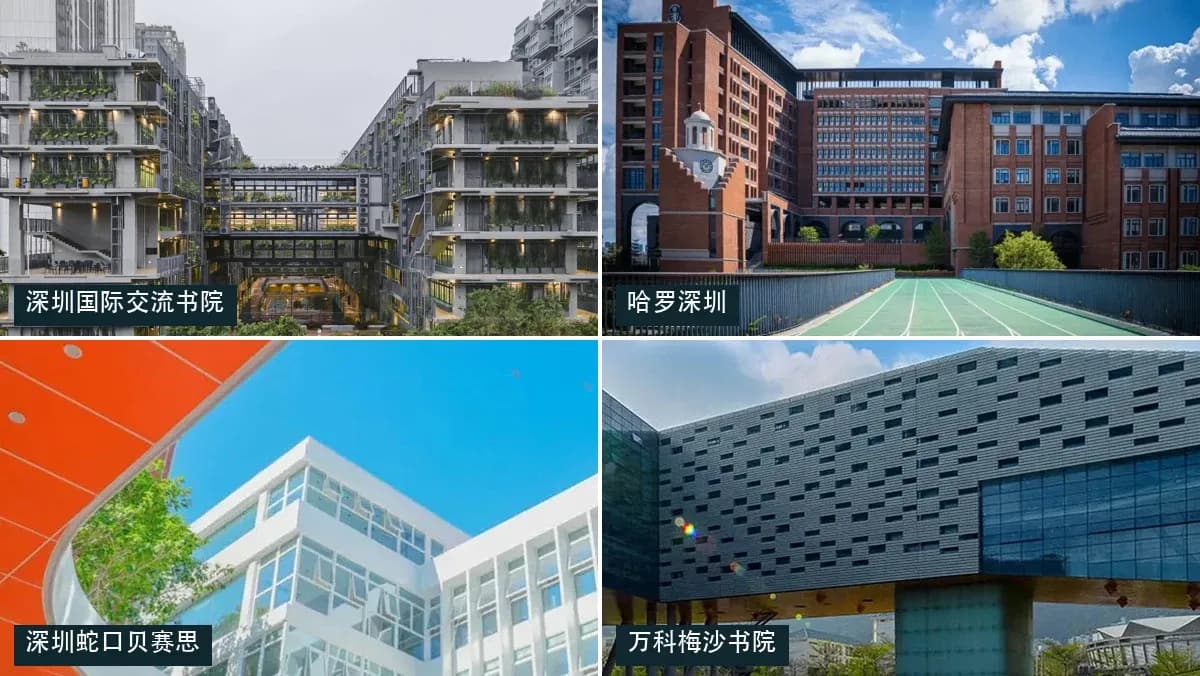 深圳35所国际学校与课程项目：分区看课程、学费和住宿