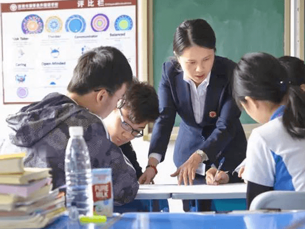 深圳市珊蒂泉外国语学校国际部 - 图片 5