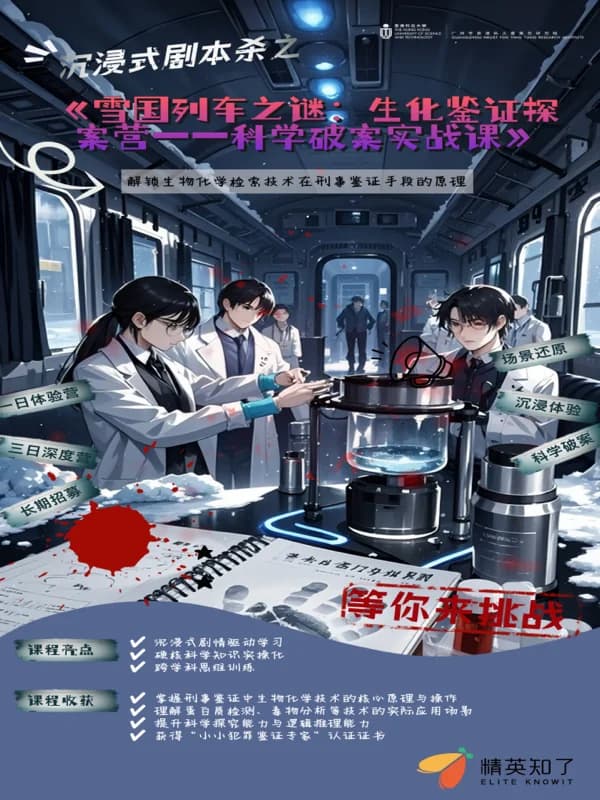 精英知了国际教育  |  精英知了素质创新课程项目中心：研学夏令营招生开启！五大热门方向任你选择