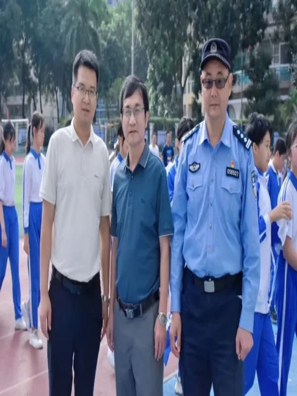 深圳市云顶学校国际班日语樱华书院  |  共筑安全防线，守护成长乐园