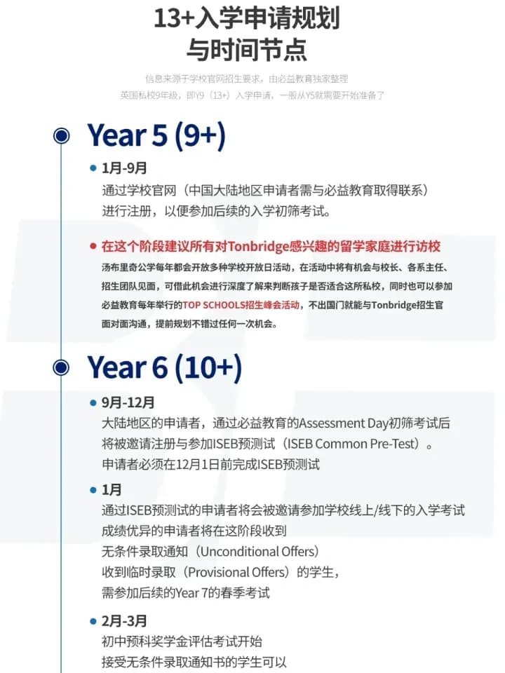 必益教育 | 考试日期已确定！汤布里奇公学大陆地区考生速来BE领取准考证！