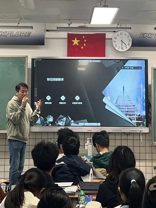 深圳高级中学国际课程体系|Career Day|“职”引方向，筑梦未来