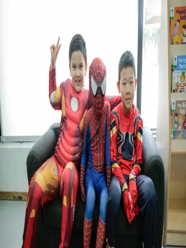 深圳IPC国际校区中学部  |  SIPC开学啦！小小英雄开启新征程