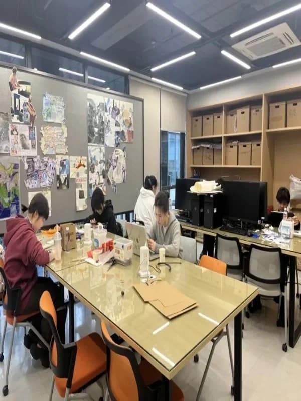 深圳湾国际艺术教育SWAS  |  SWAS.国际小燕Design Lab（八十七） | 深圳湾国际艺术教育2025年春季学期