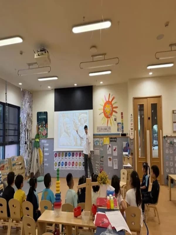 理德幼儿学园  |  Spark in LWS 理德幼儿学园9月时光札记