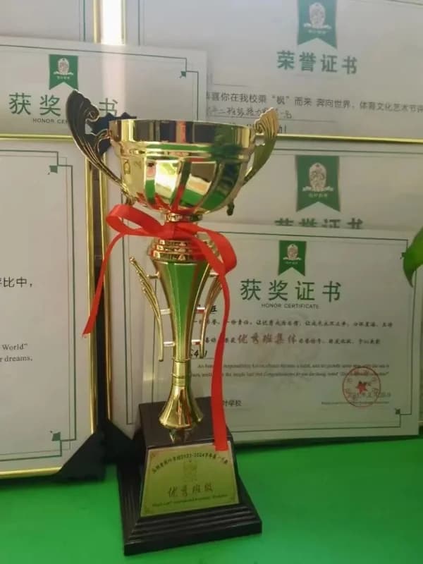必益教育 | 【深枫401班】一路芬芳 绽放精彩