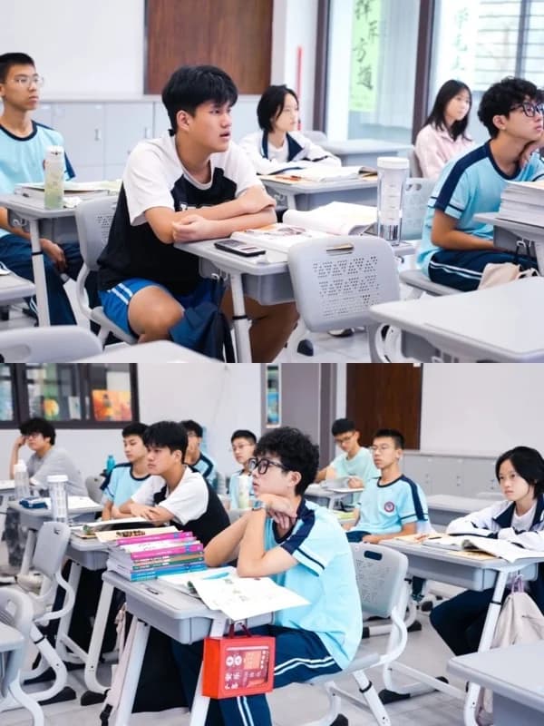 深圳市普林云海港人子弟学校  |  Hello, New Semester!开学第一周如何度过？
