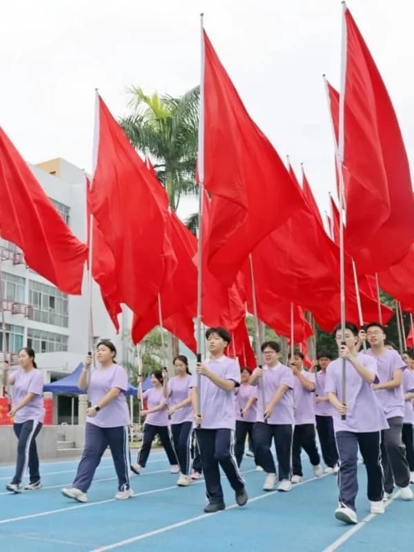 深圳市新福景双语学校 | 二十六载热血传承 体育节超燃开幕！