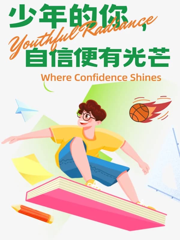 深圳城市绿洲学校|喜报|绿洲家长说|少年的你，自信便有光芒
