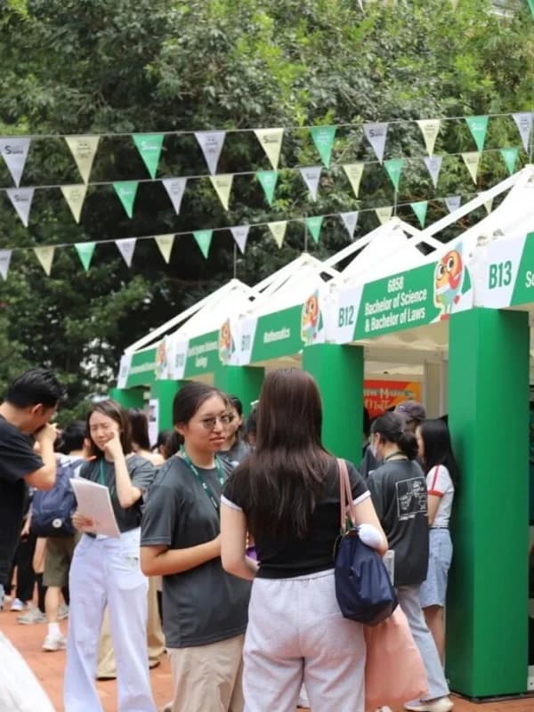 深圳市新福景双语学校 | 下一站，香港大学！