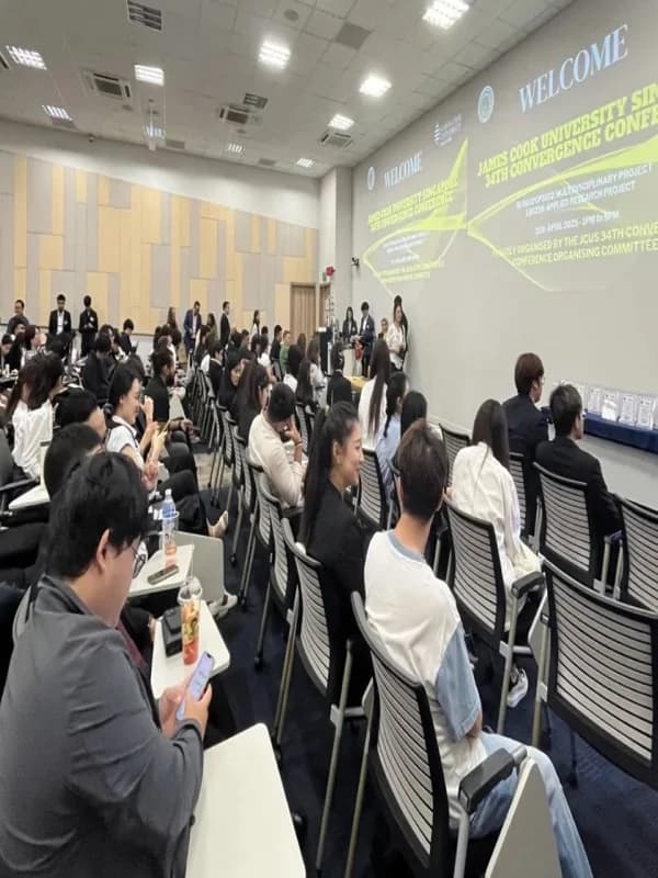 智略国际教育 | 智略受邀参加JCU学科成果展示会：持续助力人才培养