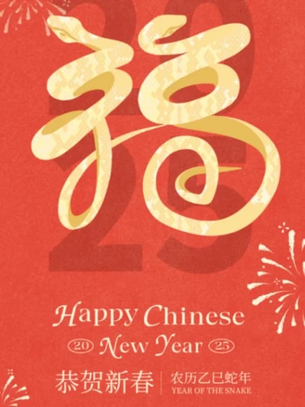 深圳外国语学校(盐田)高中部国际班 | 乙巳蛇年到!深外湾区学校祝您新年快乐!Happy Chinese New Year