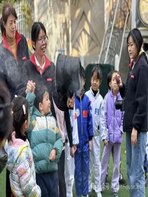 深圳市南山区御景东方伊顿幼儿园 | 科技魔法园开学奇遇 —— 点燃科学梦想,启航未来之旅!(上)