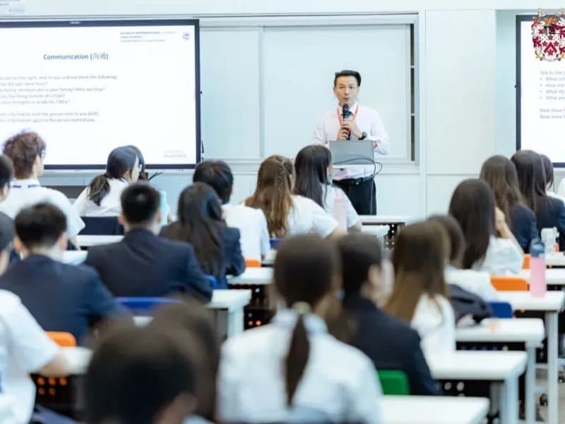 珠海德威国际高中 | 最温柔的守护|横琴德威如何保障每位学生健康成长?