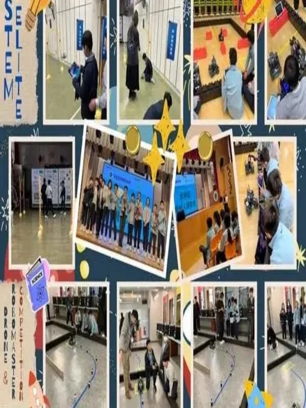 德萃港人子弟中学|喜报|德萃STEM精英团队在RoboMaster与无人机竞赛中大放异彩!