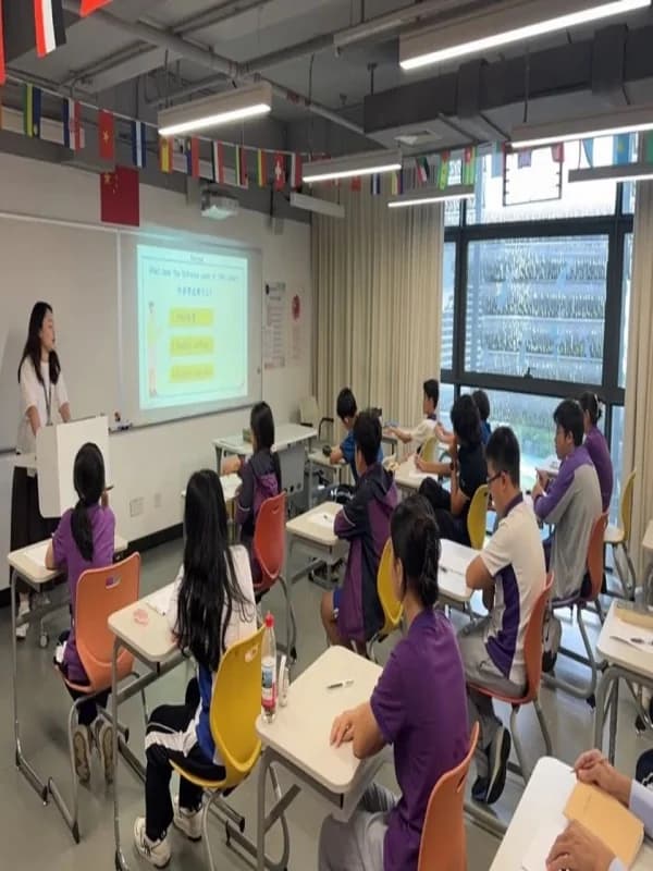 梅沙双语学校 | 梅双初中部AI教学实践,技术赋能课堂|梅双资讯