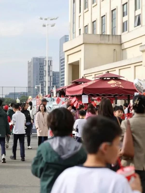 深圳外国语学校(盐田)高中部国际班 | 承岭南古韵 扬湾区风华|岭南文化游园会精彩回顾 Lingnan Culture Garden Party