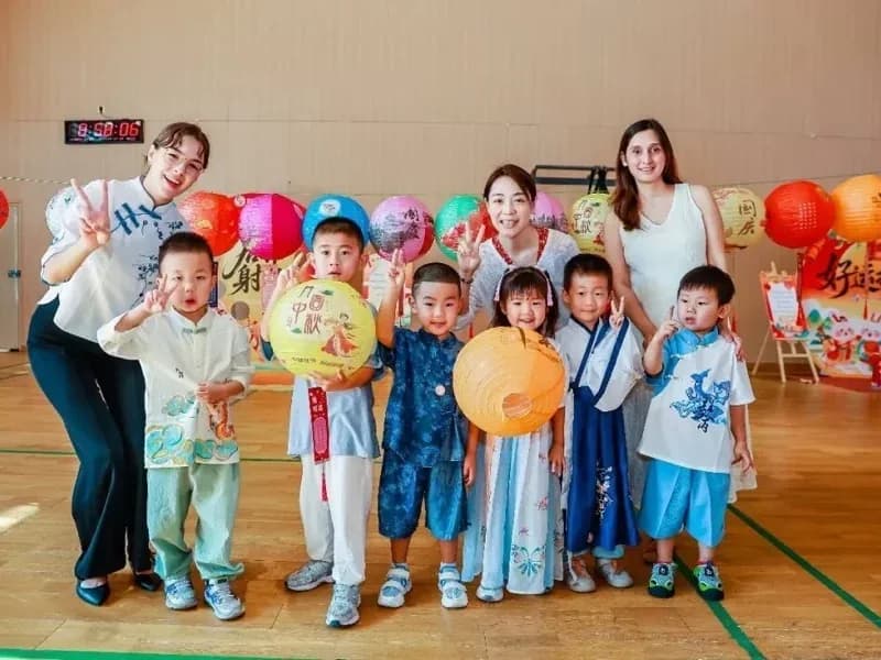 深圳IPC国际校区 | 拼山河、捞圆月、解灯谜 | SIPC 中华文化游园会(下)
