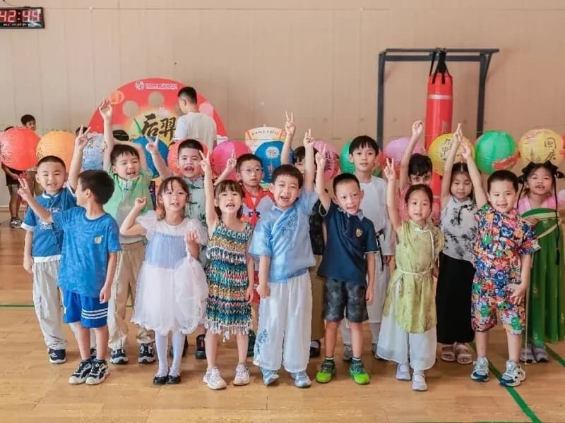 深圳IPC国际校区 | 拼山河、捞圆月、解灯谜 | SIPC 中华文化游园会(上)