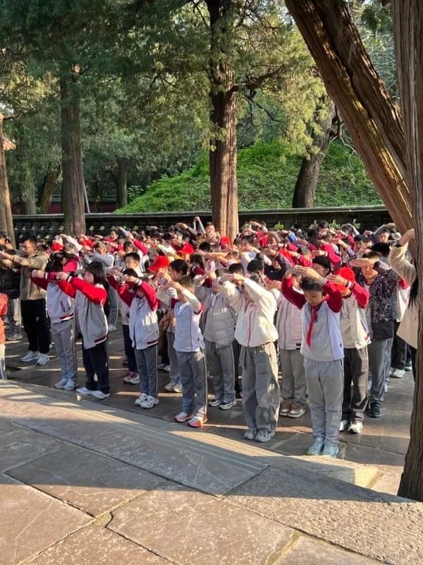 深圳市宝安区为明双语实验学校 | 作课堂 步履作笔尖!把齐鲁文脉写进童年的记忆里!【为明研学】