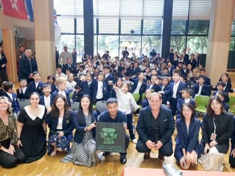 深圳IPC国际校区中学部 | 与顶尖学者同行 领略考古学魅力 | SIPC大师讲堂