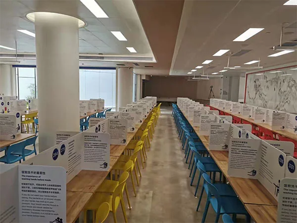 深圳贝赛思国际学校食堂