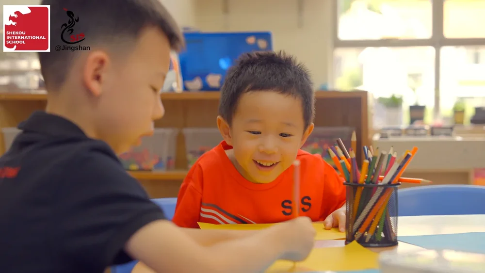 深圳蛇口国际学校幼儿课堂活动