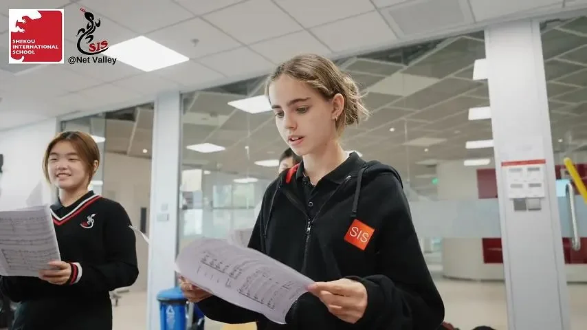 深圳蛇口国际学校中学音乐课堂