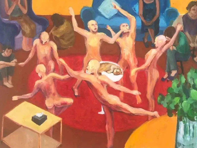 万科梅沙书院视觉艺术绘画作品