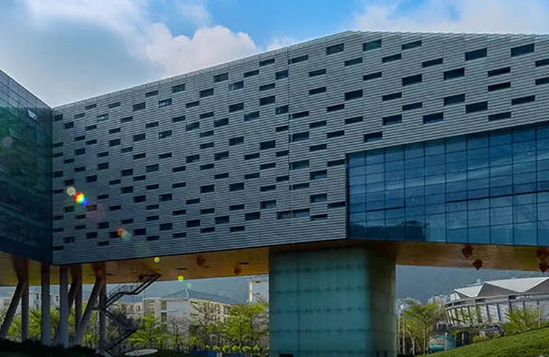 万科梅沙书院校园建筑