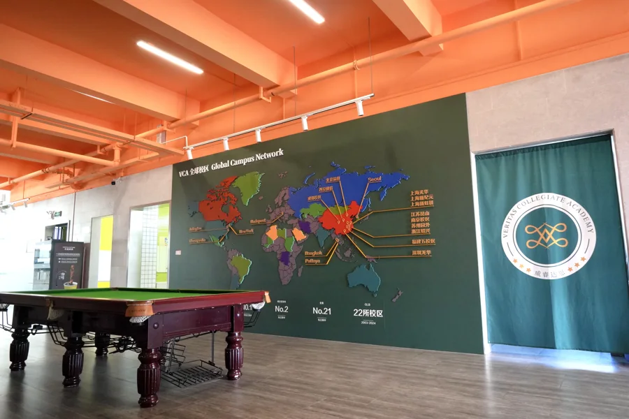 深圳威睿达思公共活动区与乒乓球桌